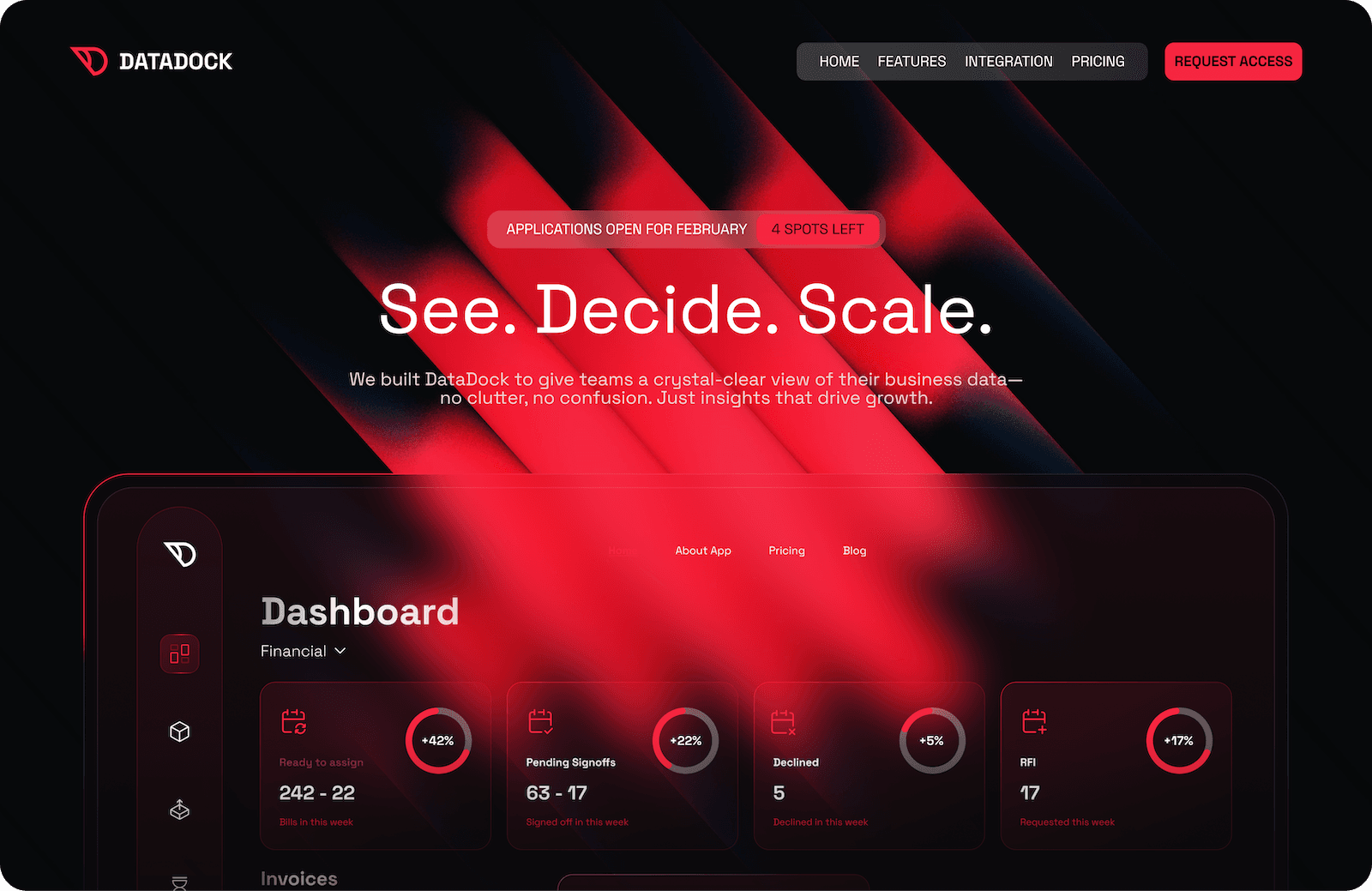 Website design showcase 1