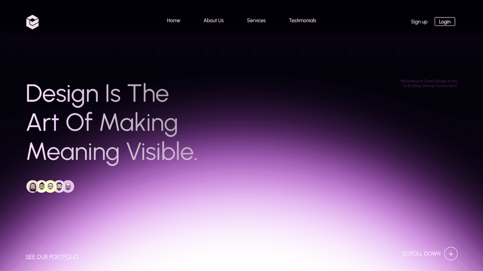 Website design showcase 11
