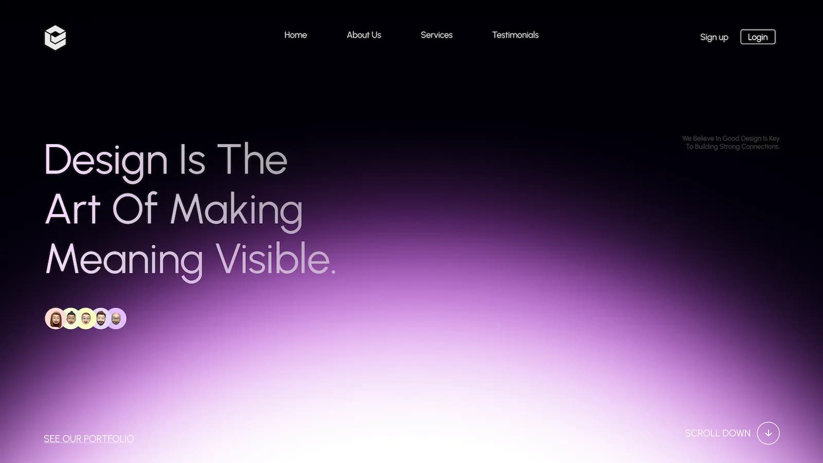 Website design showcase 11