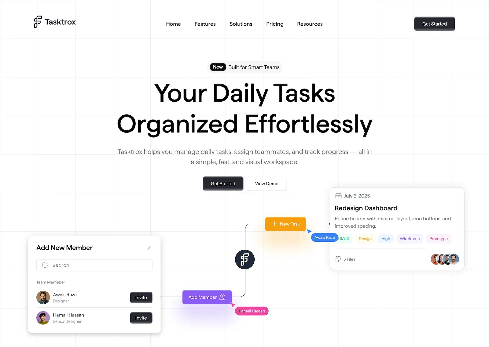 Website design showcase 13