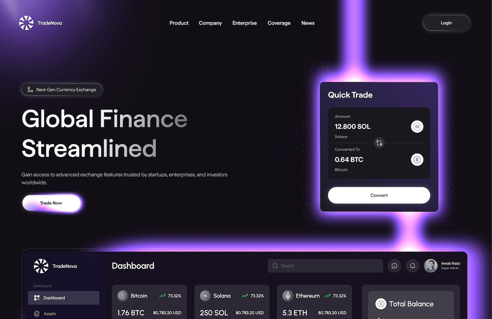 Website design showcase 5