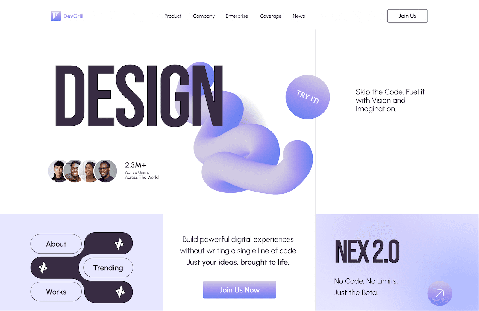 Website design showcase 7
