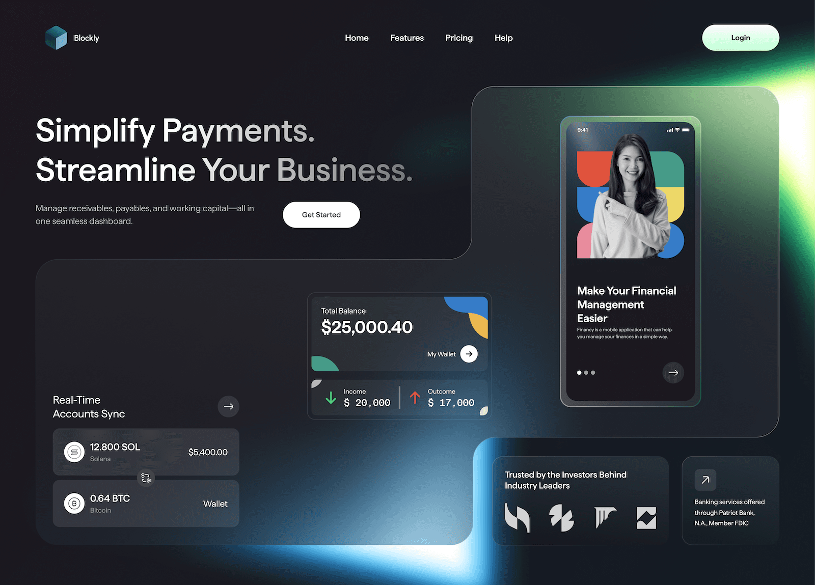 Website design showcase 8