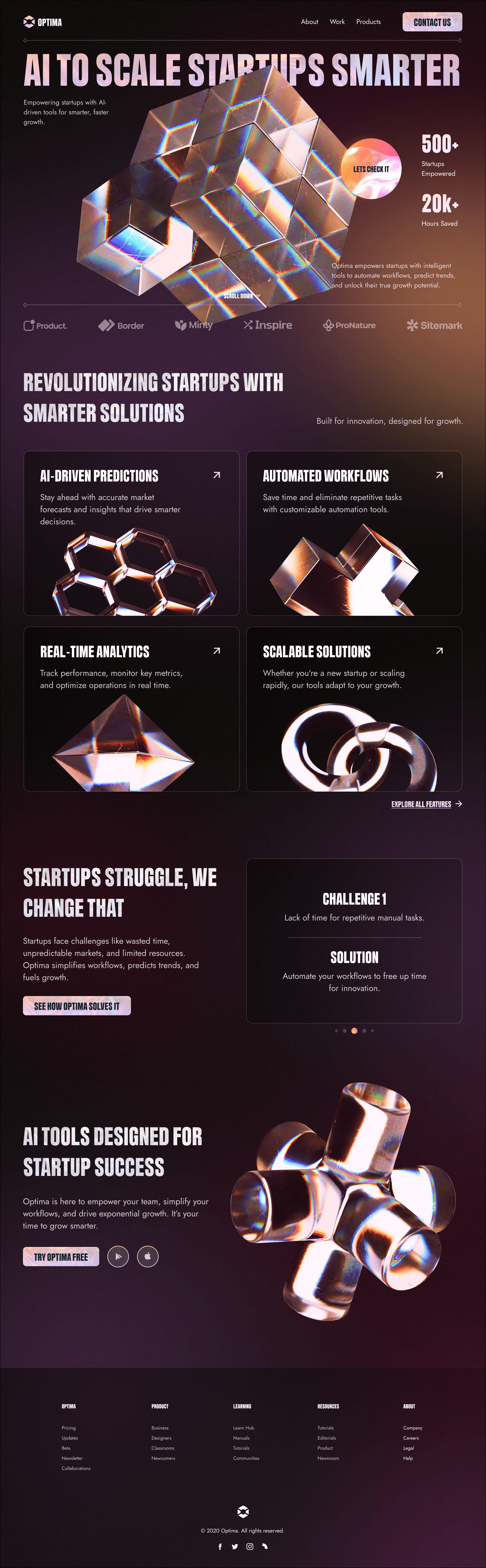 App Promotion Landing