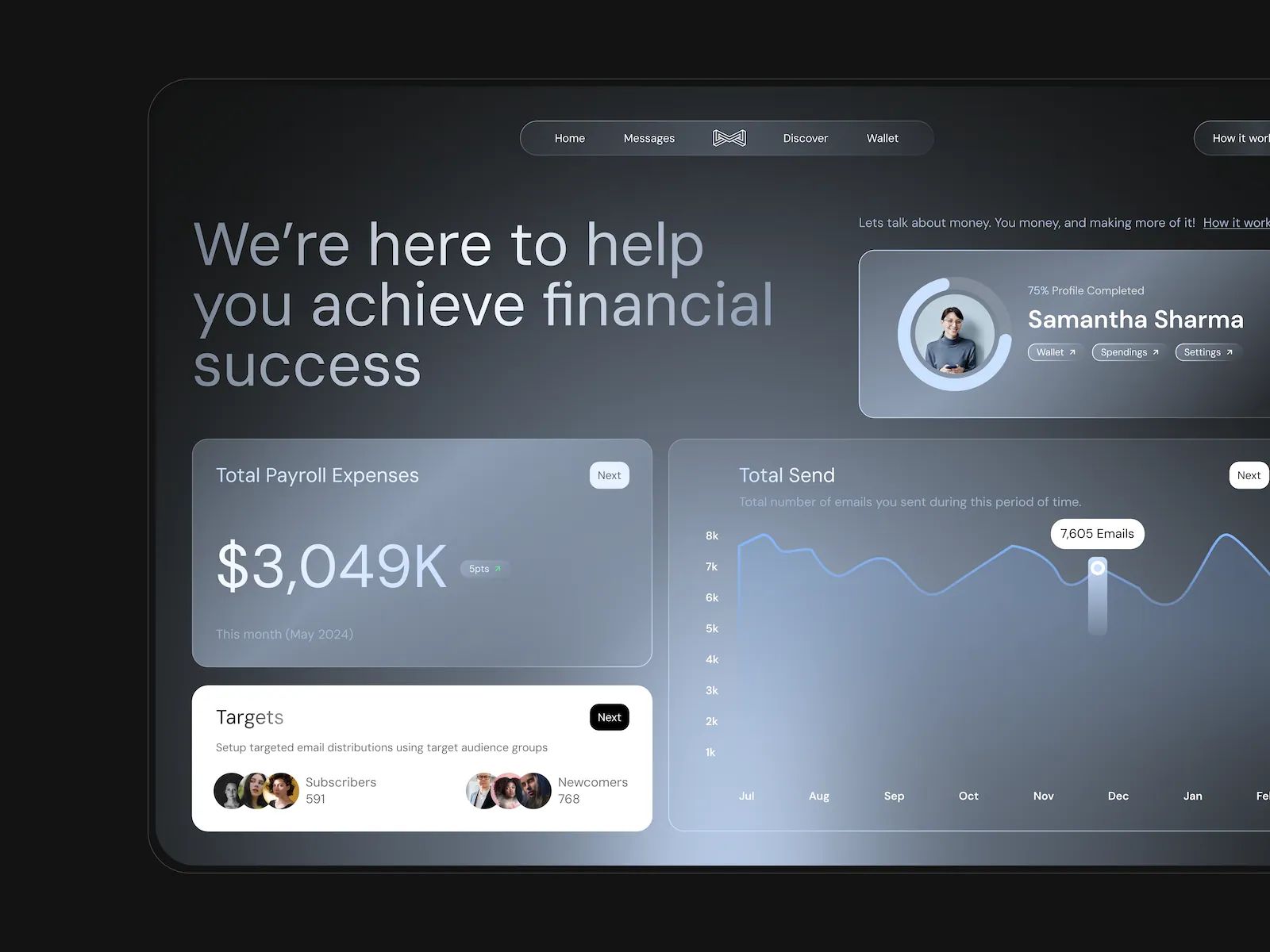 Product Prototype UI