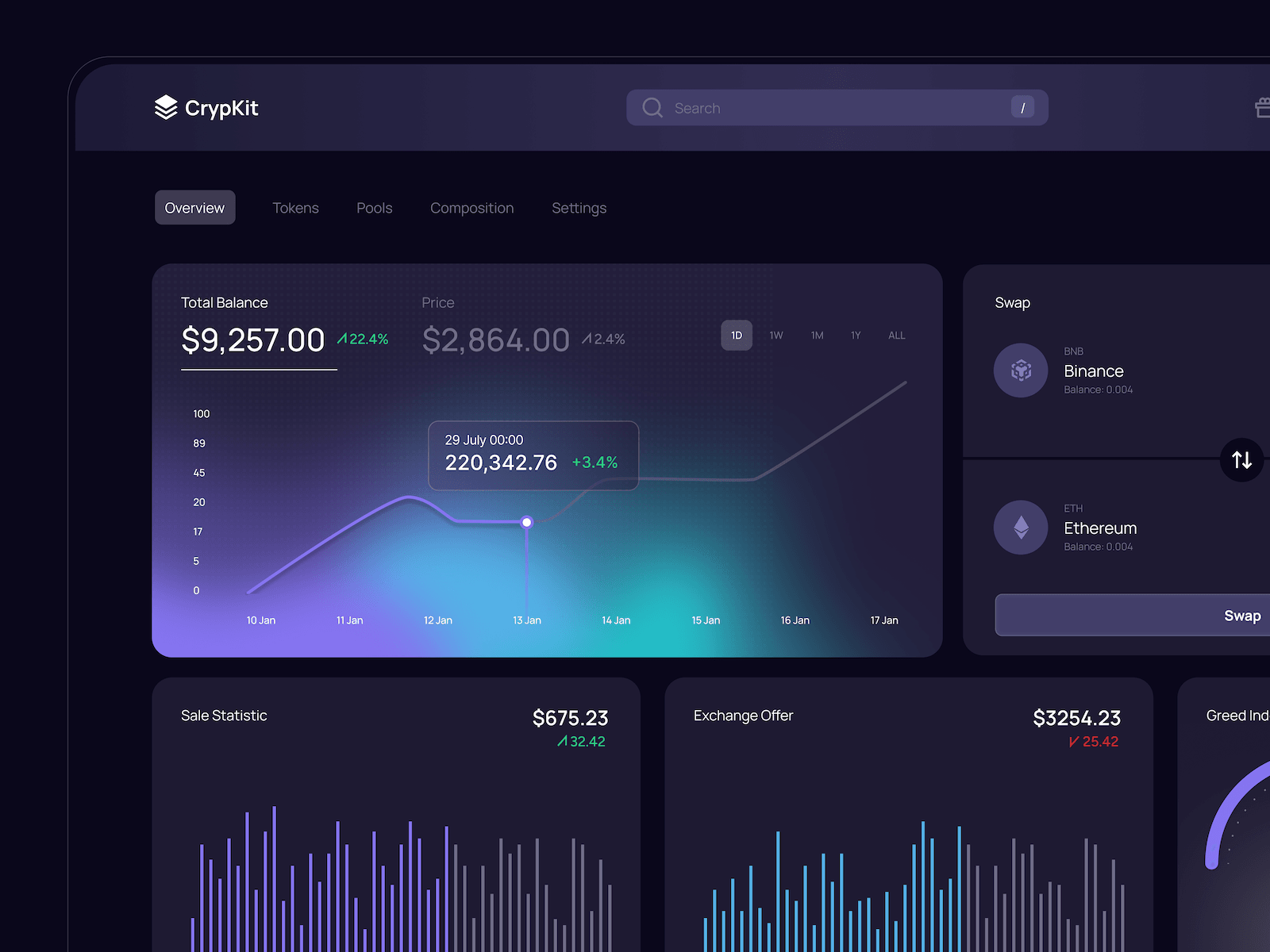 Product Settings UI