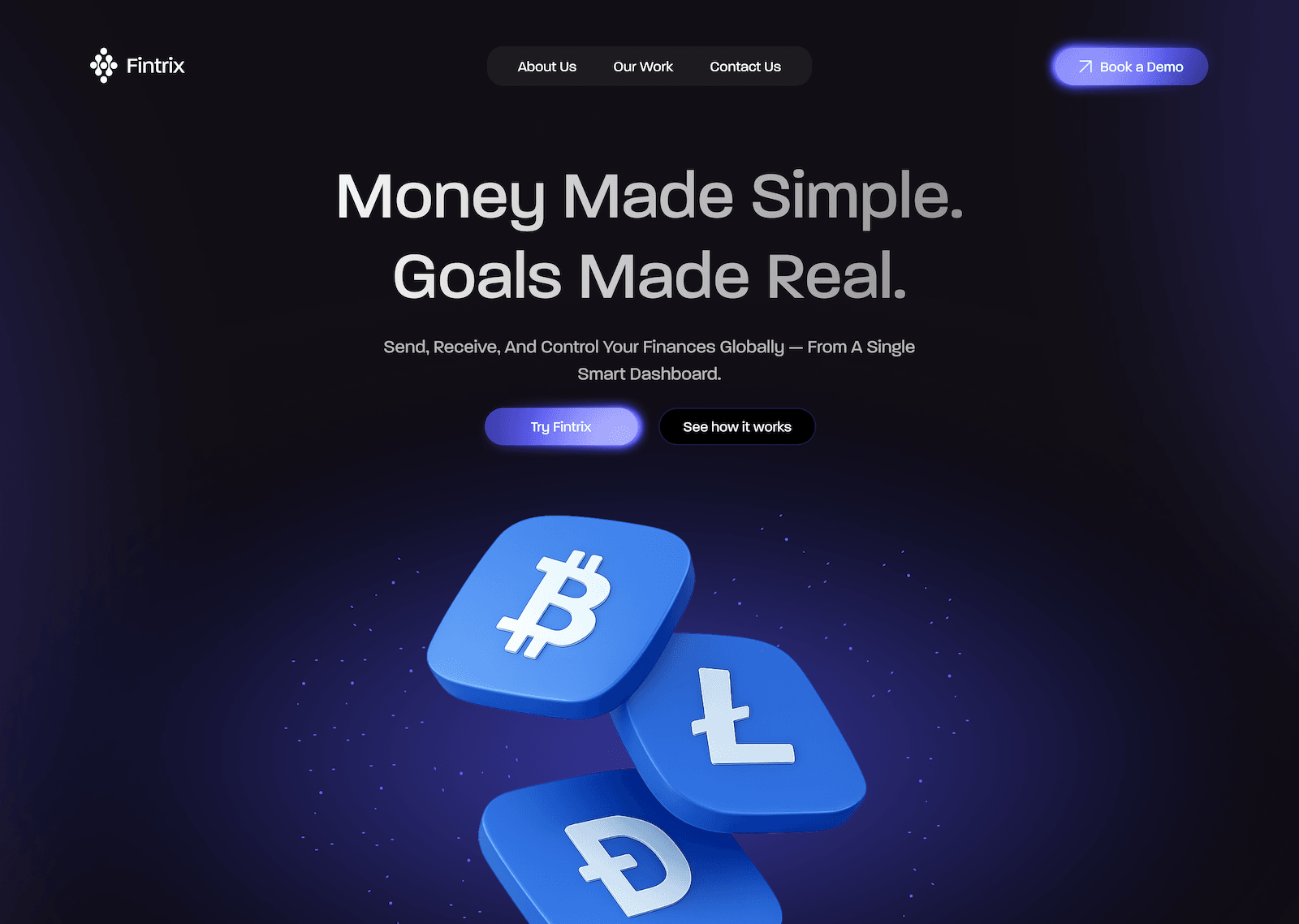 App Landing Page