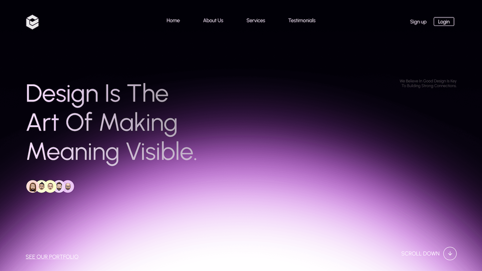 Corporate Website
